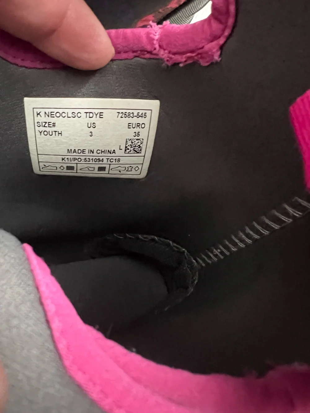 Bogs Neo Classic Waterproof Insulated Winter Boots Black Pink Youth 3